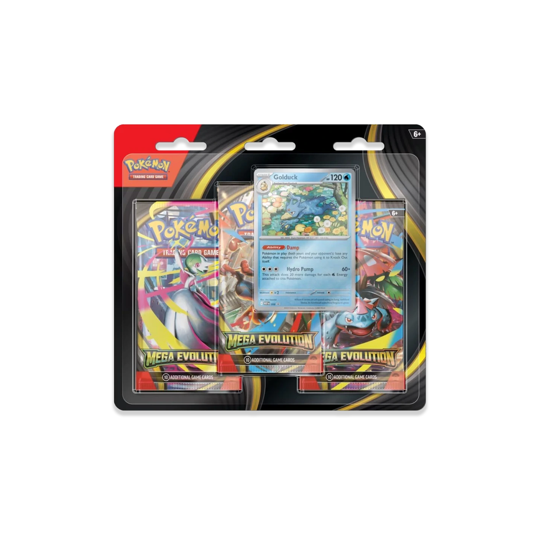 Mega Evolution [English] 3 Pack Blister