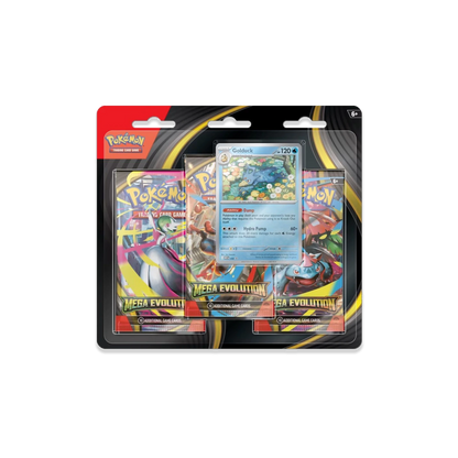 Mega Evolution [English] 3 Pack Blister