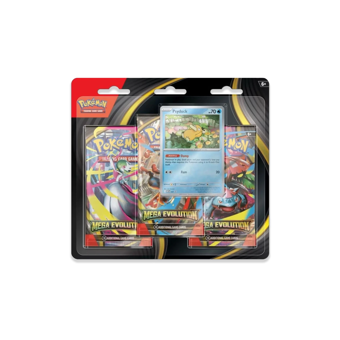 Mega Evolution [English] 3 Pack Blister