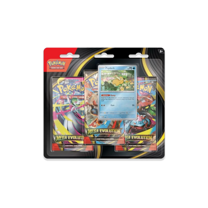 Mega Evolution [English] 3 Pack Blister
