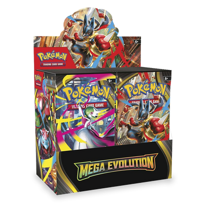 Mega Evolution [English] Booster Box