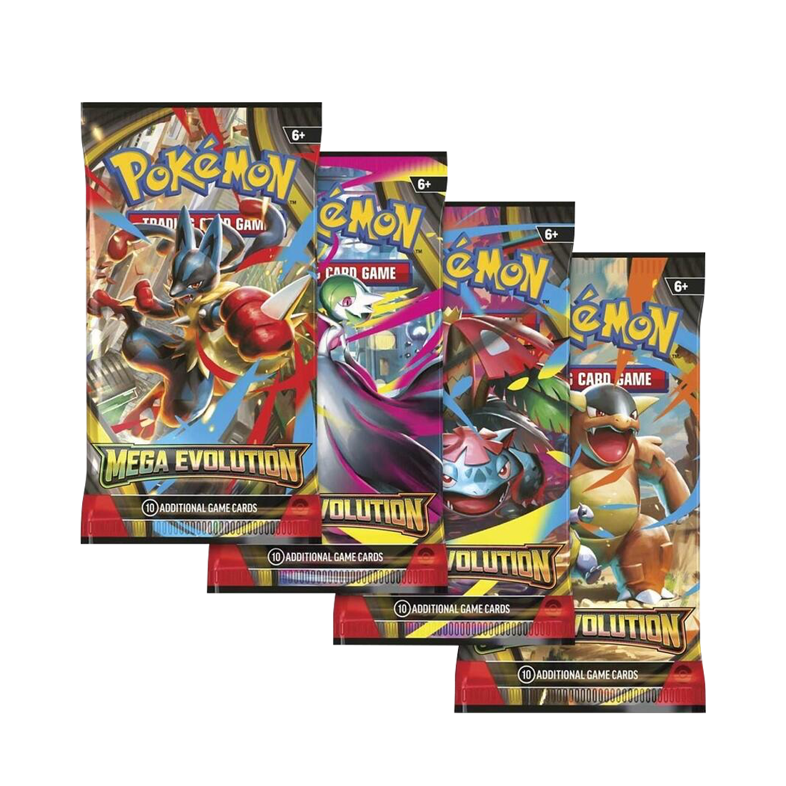 Mega Evolution [English] Booster Pack