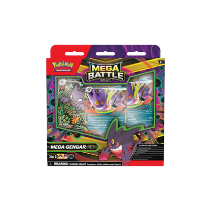 Mega Gengar or Mega Diancie League Battle Deck