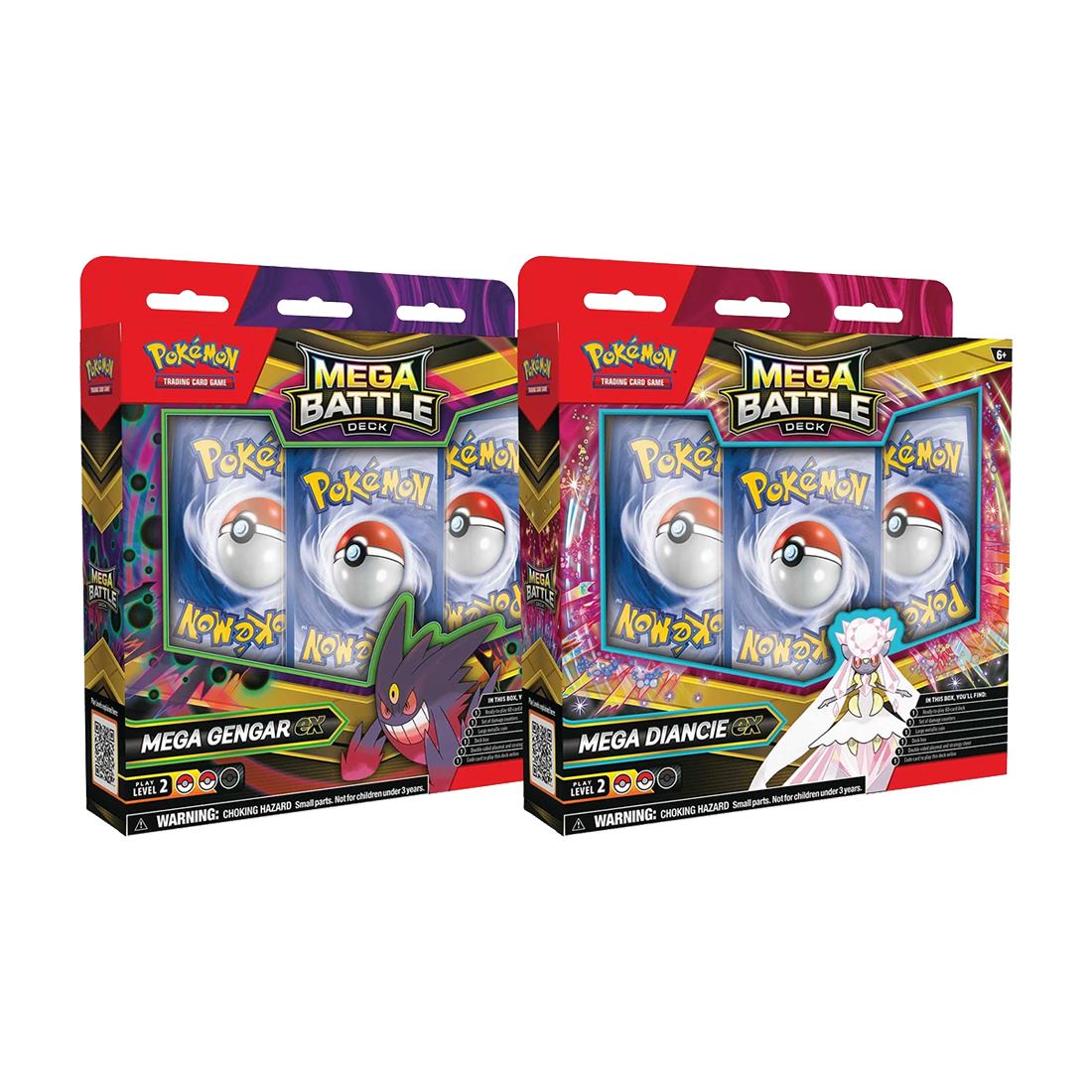 Mega Gengar or Mega Diancie League Battle Deck