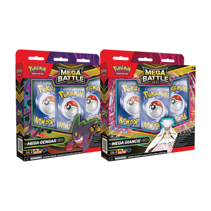 Mega Gengar or Mega Diancie League Battle Deck