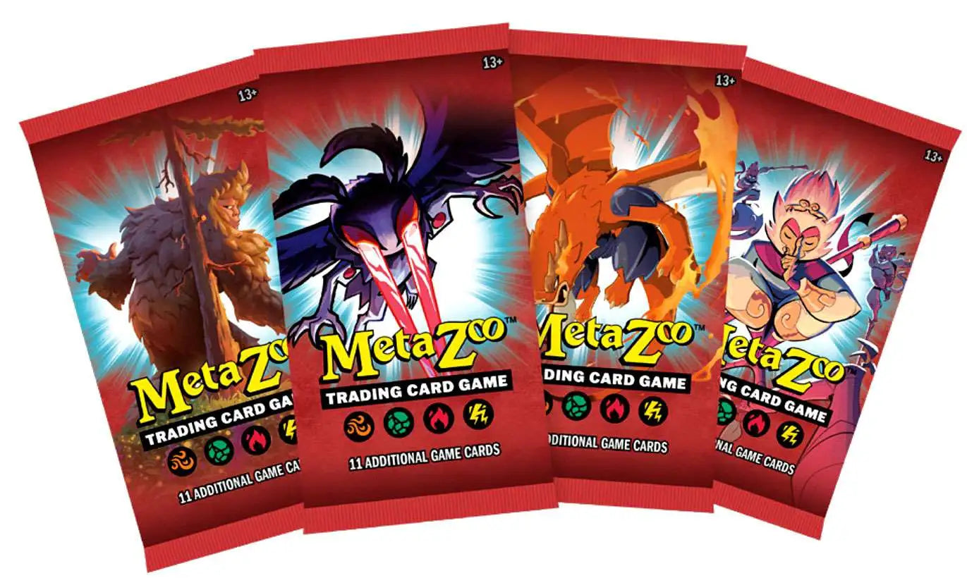 MetaZoo TCG Base Set Booster Box - packs