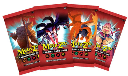MetaZoo TCG Base Set Booster Box - packs