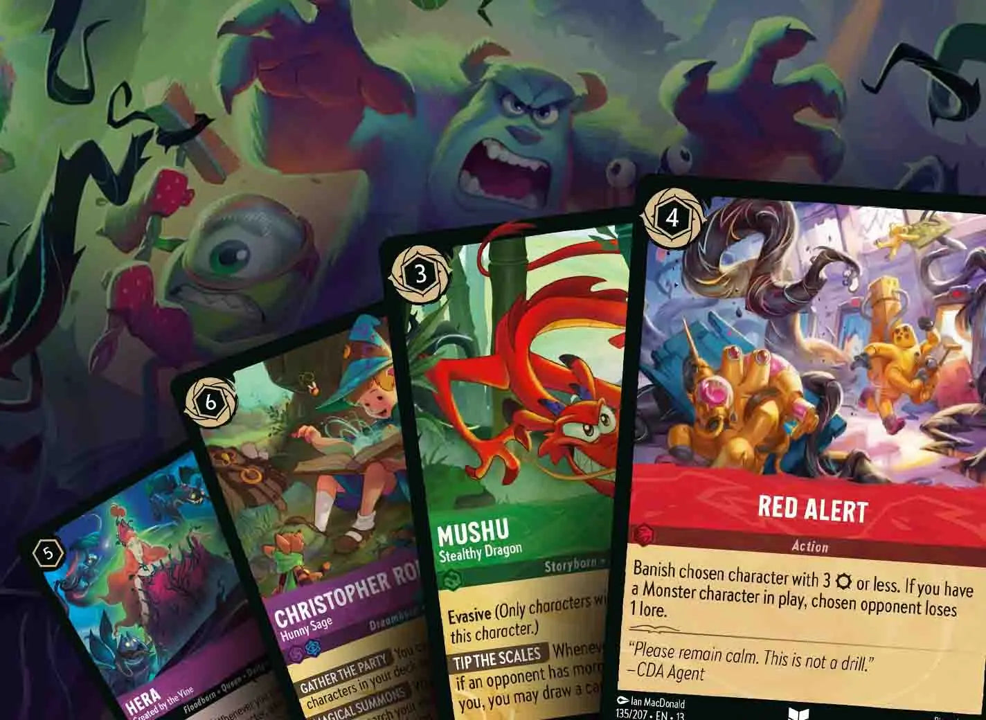 Disney Lorcana [English] Attack of The Vine Booster Pack