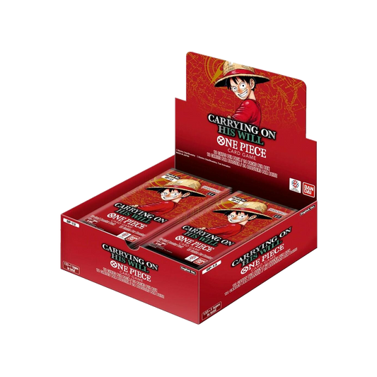 ONE PIECE - Booster Box - OP-13 - Carrying On His Will