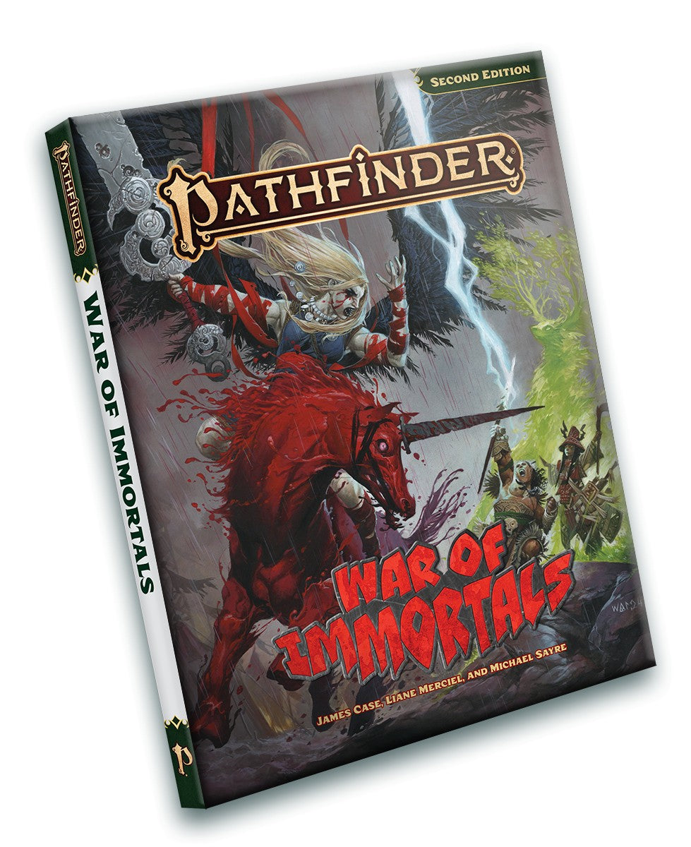 Pathfinder RPG: Pathfinder War of Immortals Pocket Edition