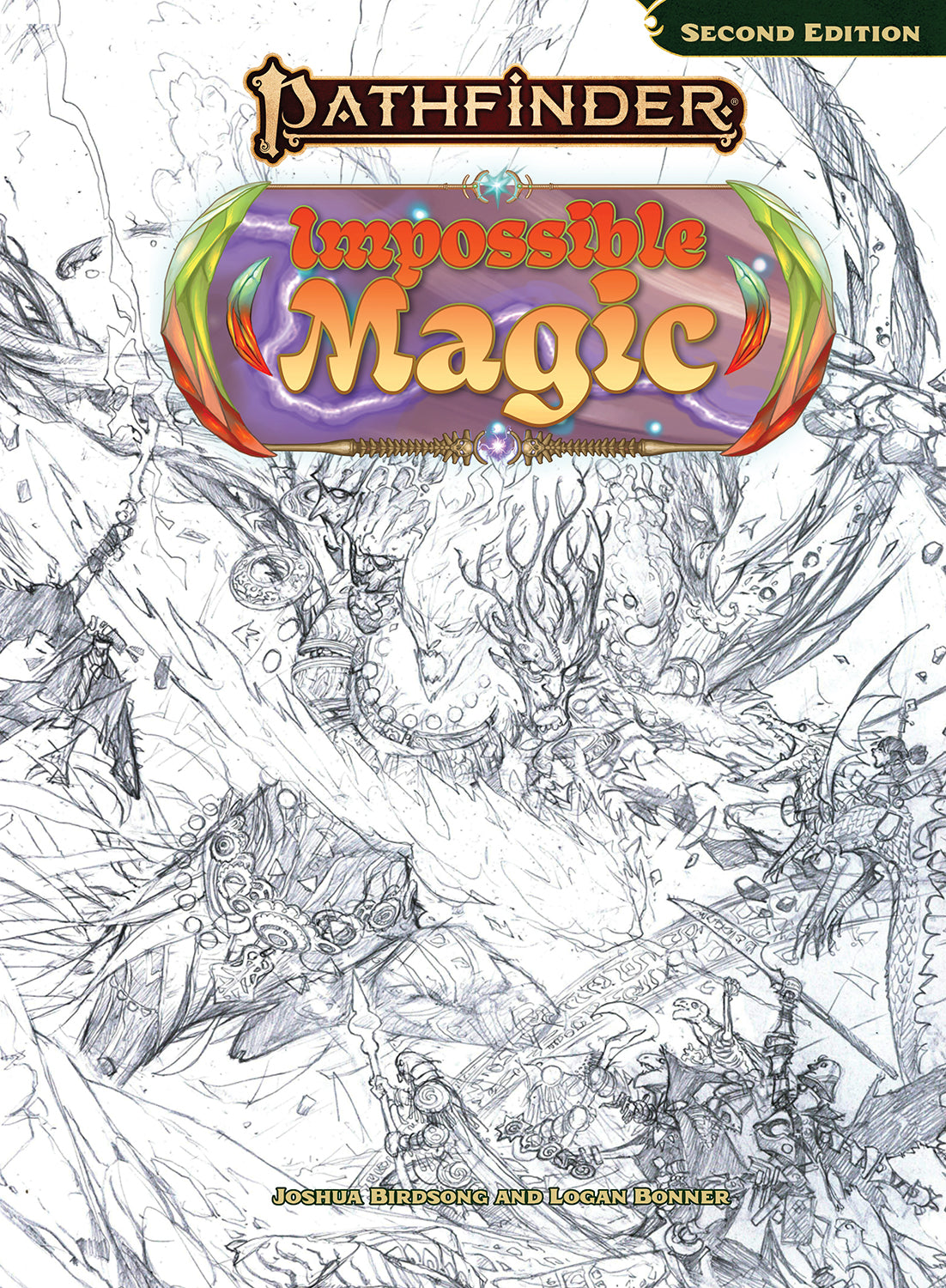 Pathfinder RPG 2E: Impossible Magic (Sketch Cover Edition)
