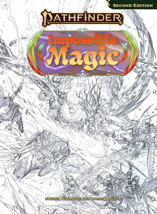 Pathfinder RPG 2E: Impossible Magic (Sketch Cover Edition)