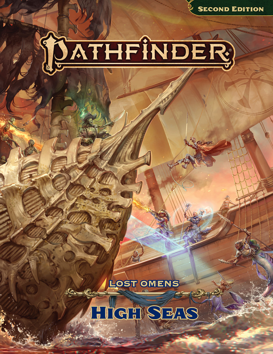 Pathfinder RPG 2E: Lost Omens - High Seas