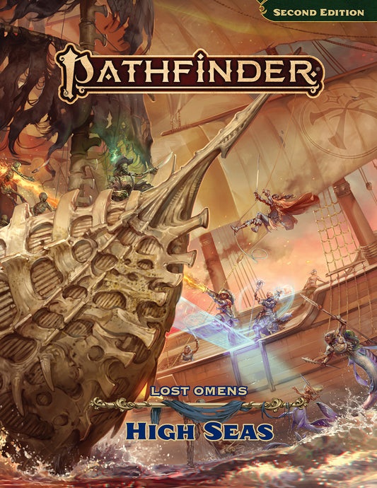 Pathfinder RPG 2E: Lost Omens - High Seas