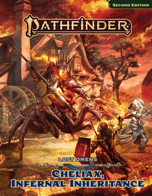 Pathfinder RPG 2E: Lost Omens - Cheliax, Infernal Inheritance