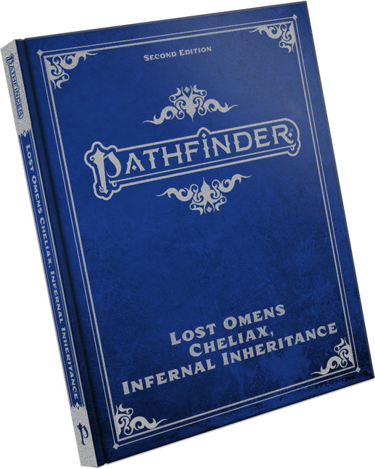 Pathfinder RPG 2E: Lost Omens - Cheliax, Infernal Inheritance (Special Edition)