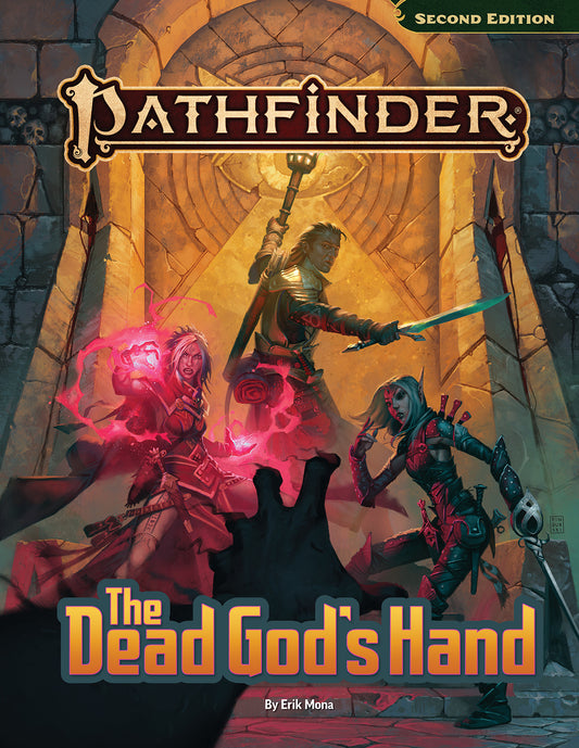 Pathfinder RPG 2E: Adventure - The Dead God's Hand