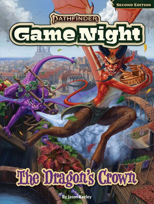 Pathfinder RPG 2E: Game Night - The Dragon's Crown