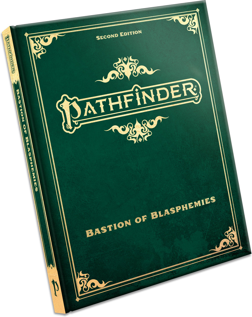 Pathfinder RPG 2E: Adventure Path - Bastion of Blasphemies (Special Edition)