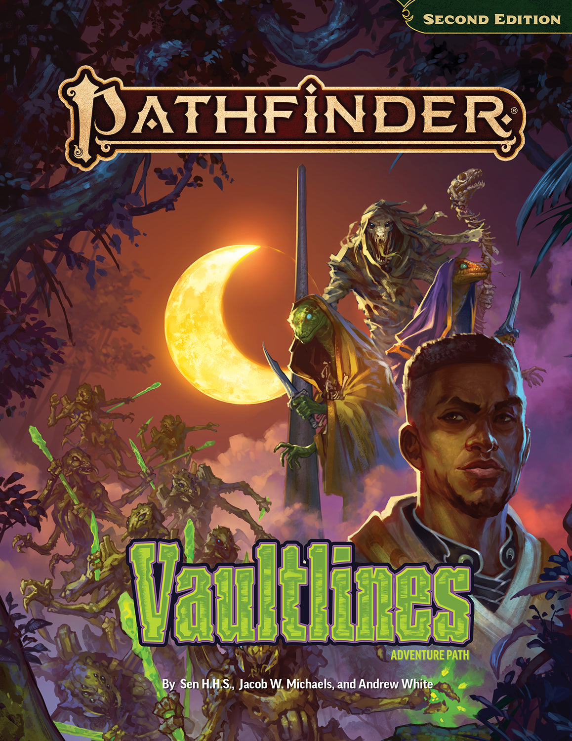 Pathfinder RPG 2E: Adventure Path - Vaultlines