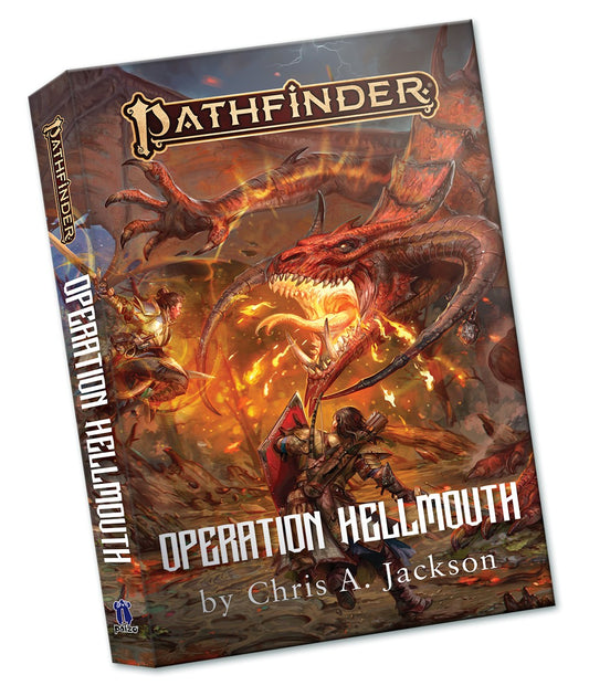 Operation Hellmouth- A Pathfinder Novel