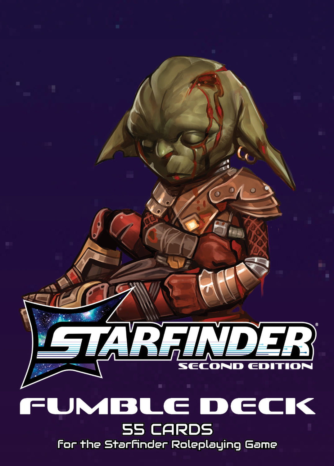 Starfinder RPG 2E: Critical Fumble Deck