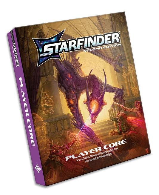 Starfinder RPG 2E: Player Core (Pocket Edition)
