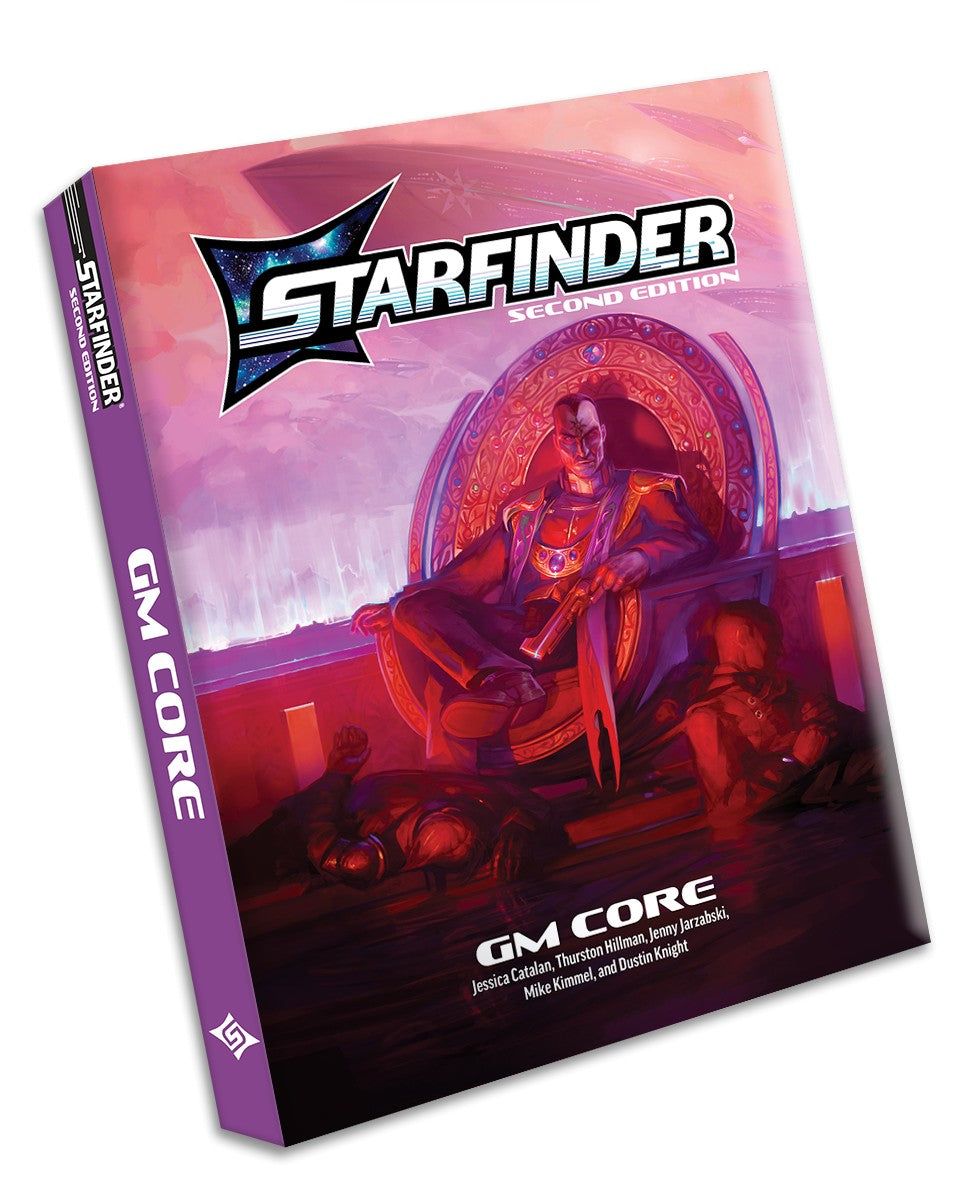 Starfinder GM Core Pocket Edition (S2)