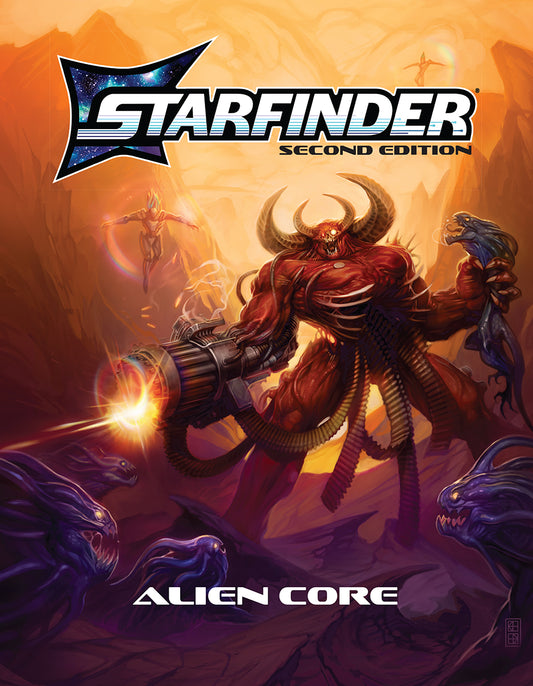 Starfinder Alien Core Pocket Edition (S2)