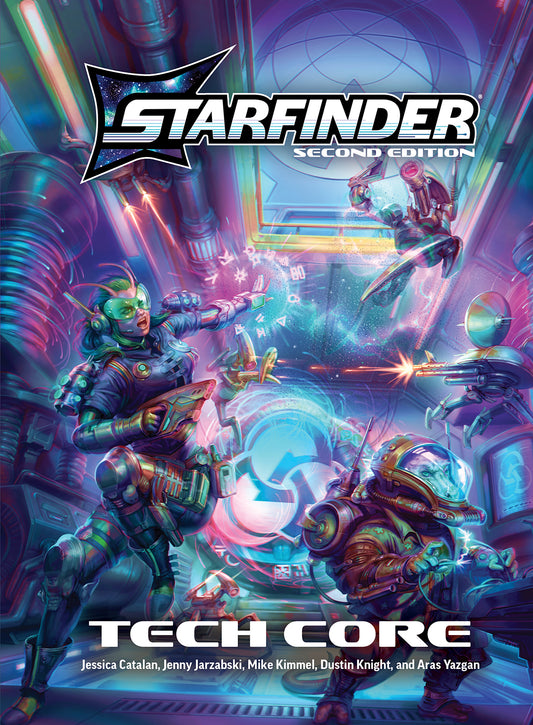 Starfinder RPG 2E: Tech Core