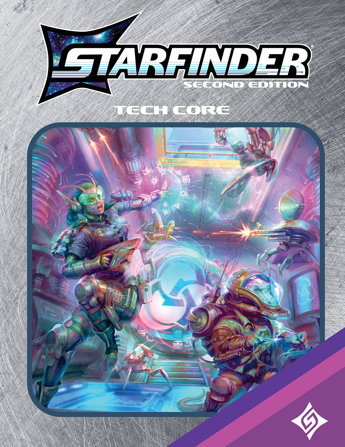 Starfinder RPG 2E: Tech Core (Retro Retailer Edition)