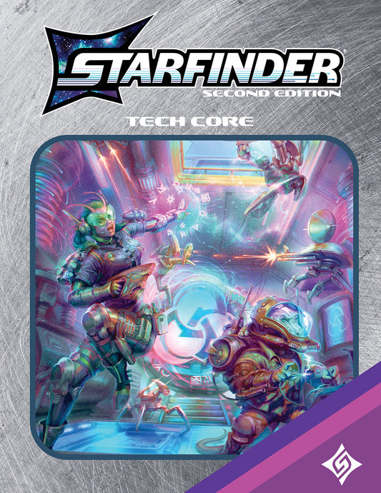 Starfinder RPG 2E: Tech Core (Retro Retailer Edition)