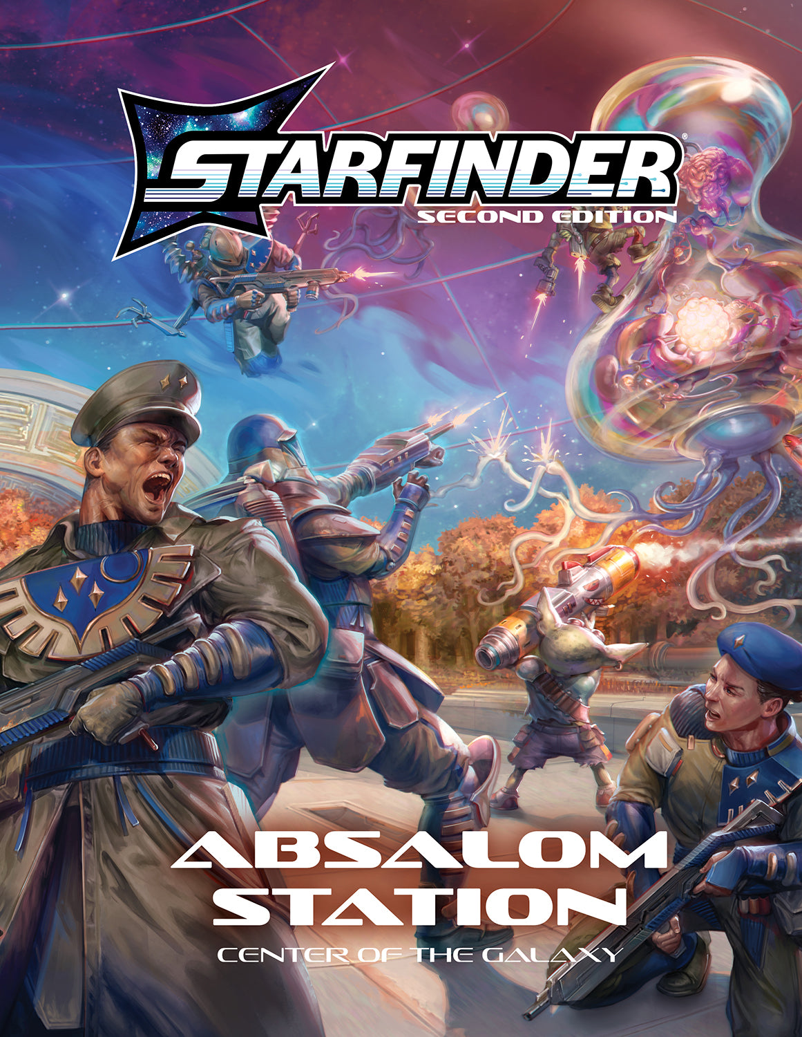 Starfinder RPG 2E: Absalom Station - Center of the Galaxy