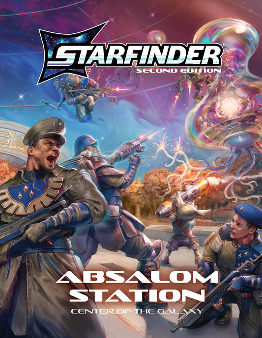 Starfinder RPG 2E: Absalom Station - Center of the Galaxy