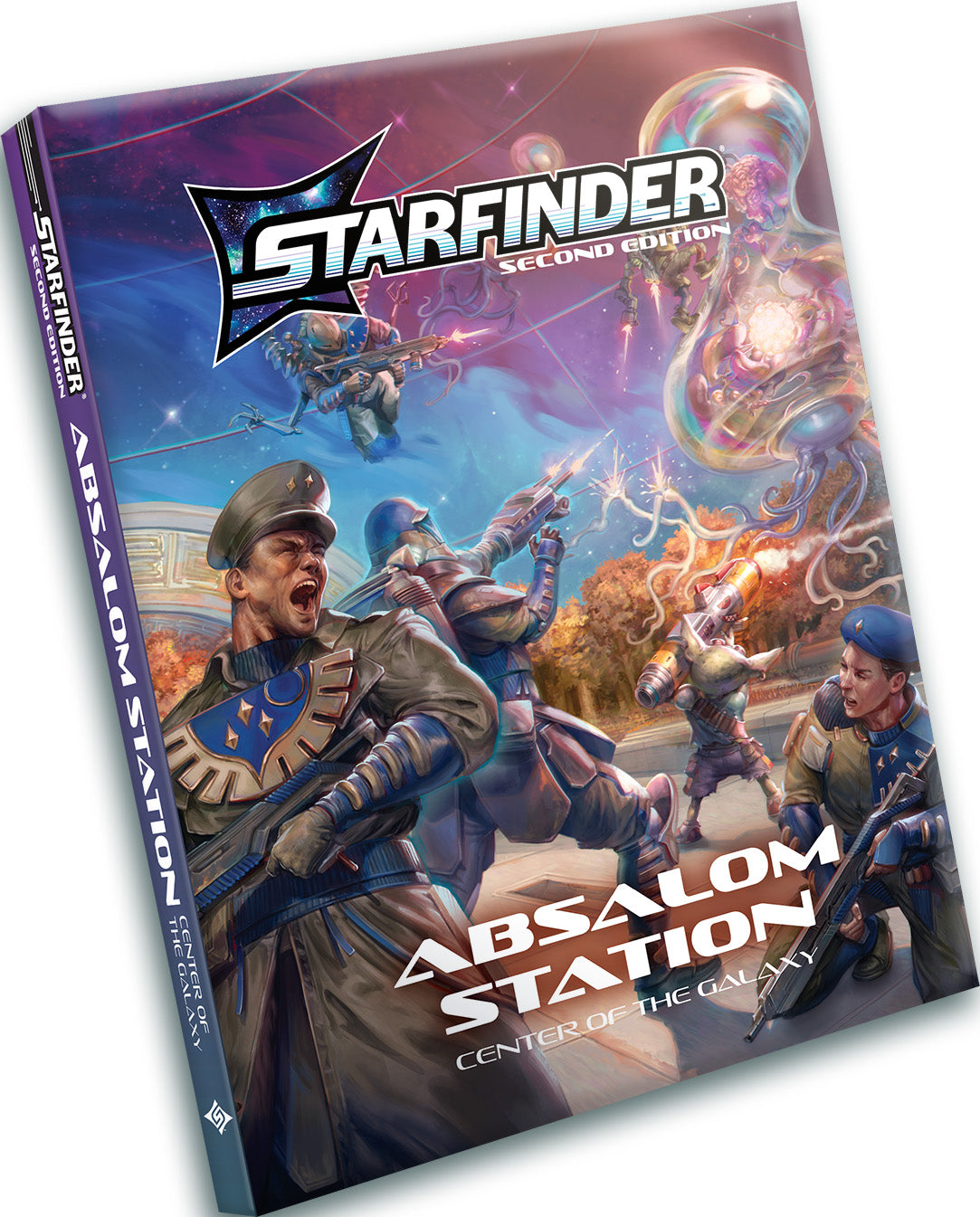 Starfinder RPG 2E: Absalom Station - Center of the Galaxy (Pocket Edition)