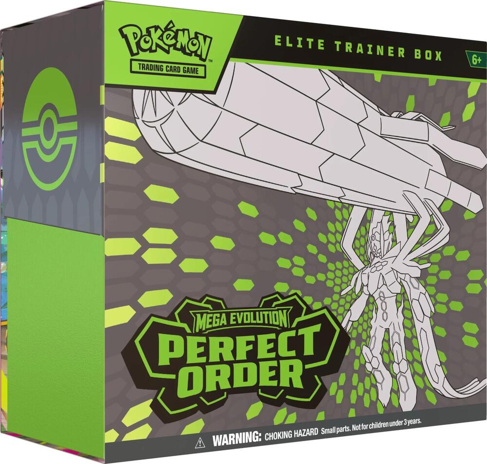 Perfect Order [English] Elite Trainer Box ETB