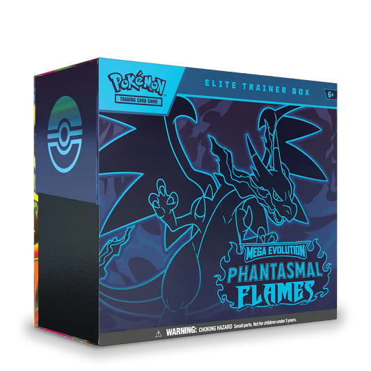 Phantasmal Flames [English] ETB