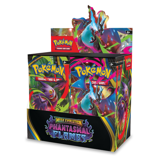Phantasmal Flames [English] Booster Box