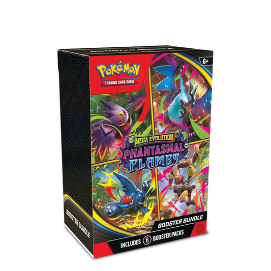 Phantasmal Flames [English] Booster Bundles