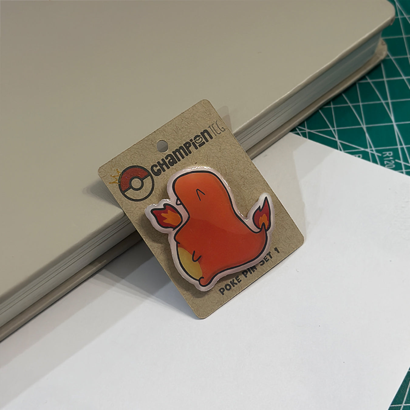 Charmander Fire Pin - Poke Pin Set 1