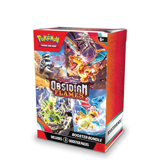 Obsidian Flames [English] Booster Bundle - ChampionTCG