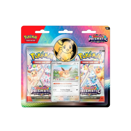 Prismatic Evolutions [English] 2 Pack Blister Pack Eevee