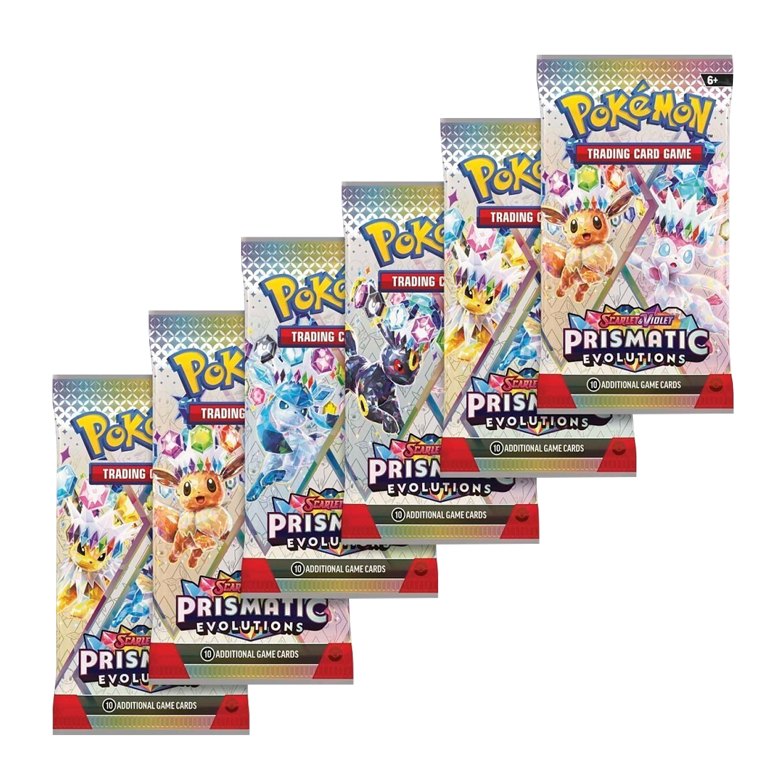 Prismatic Evolutions [English] Booster Pack