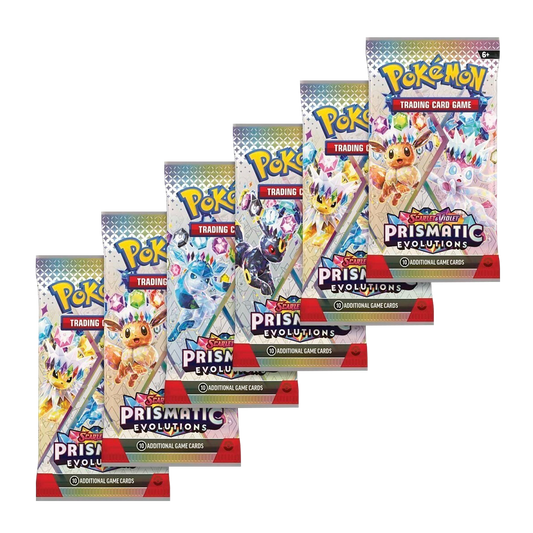 Prismatic Evolutions [English] Booster Pack