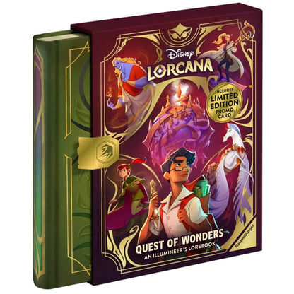Disney Lorcana — Quest of Wonders: An Illumineer's Lorebook