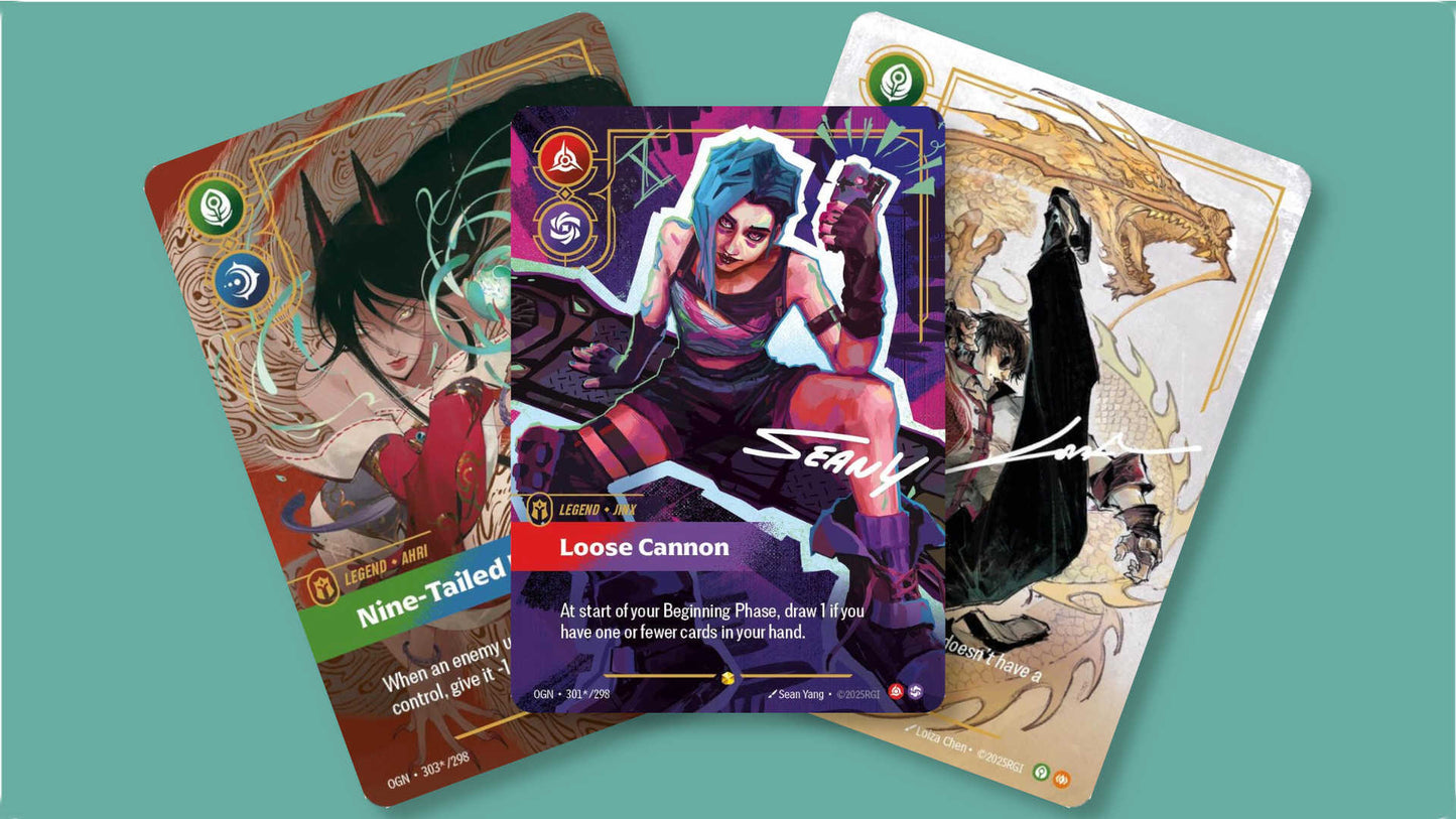 Riftbound Origins Booster Box - top hits cards