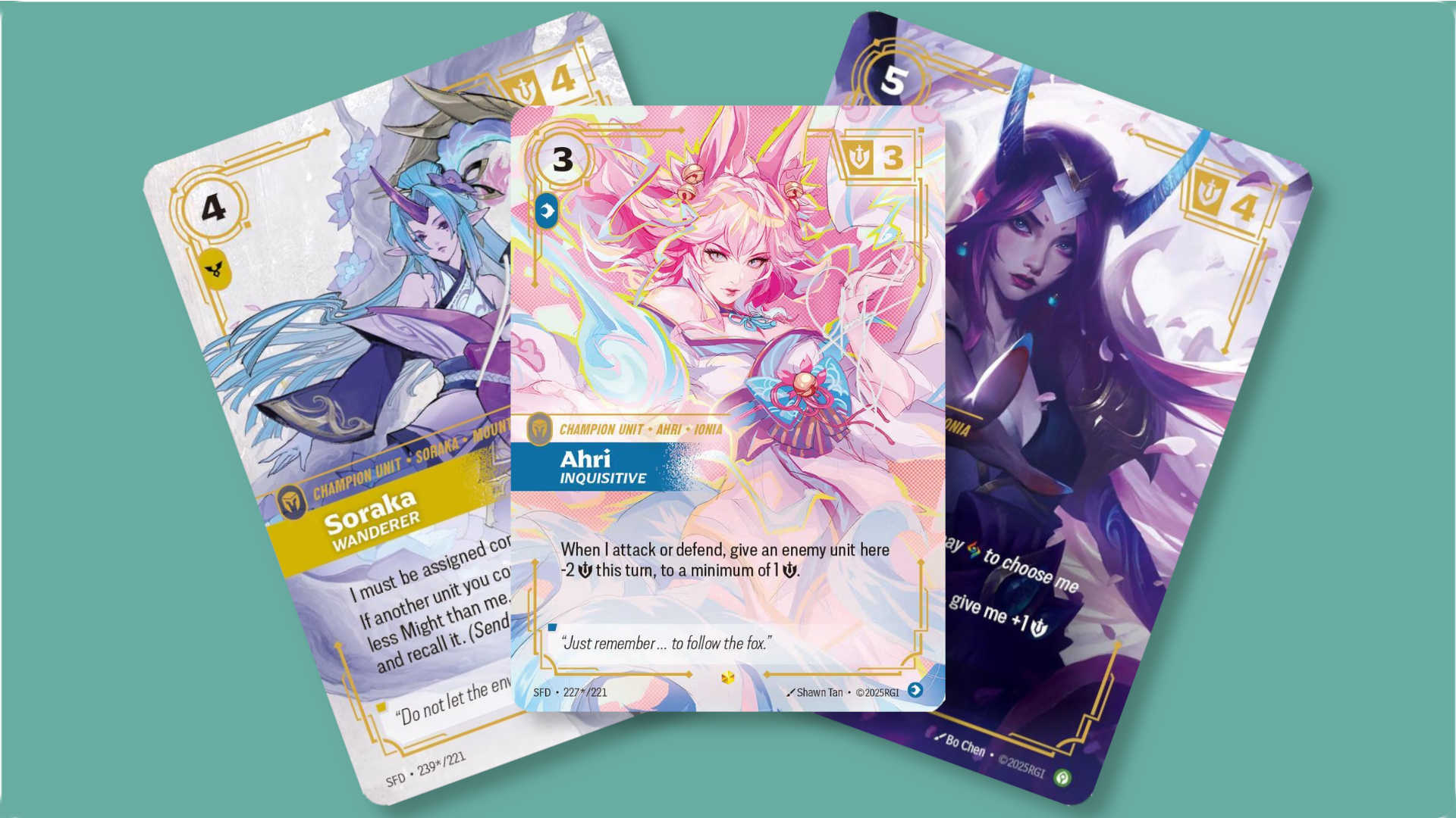 Riftbound Spiritforged Booster Box - top hit cards