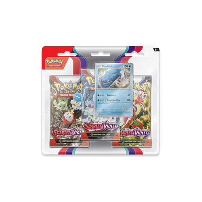 Scarlet & Violet [English] 3 Pack Blister