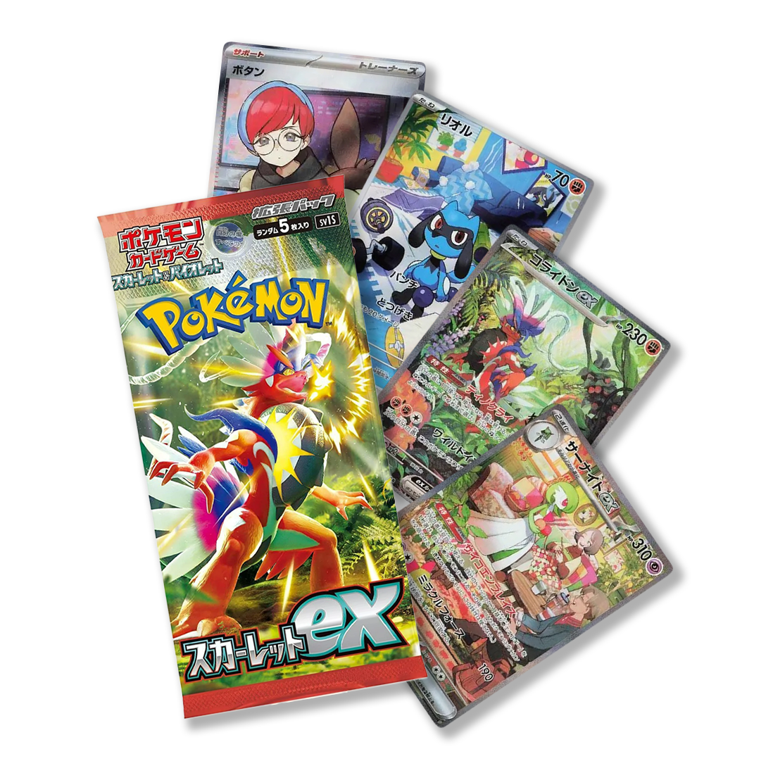 Pokemon Scarlet ex Booster Box (Japanese) Pokemon Scarlet ex Booster Box (Japanese)