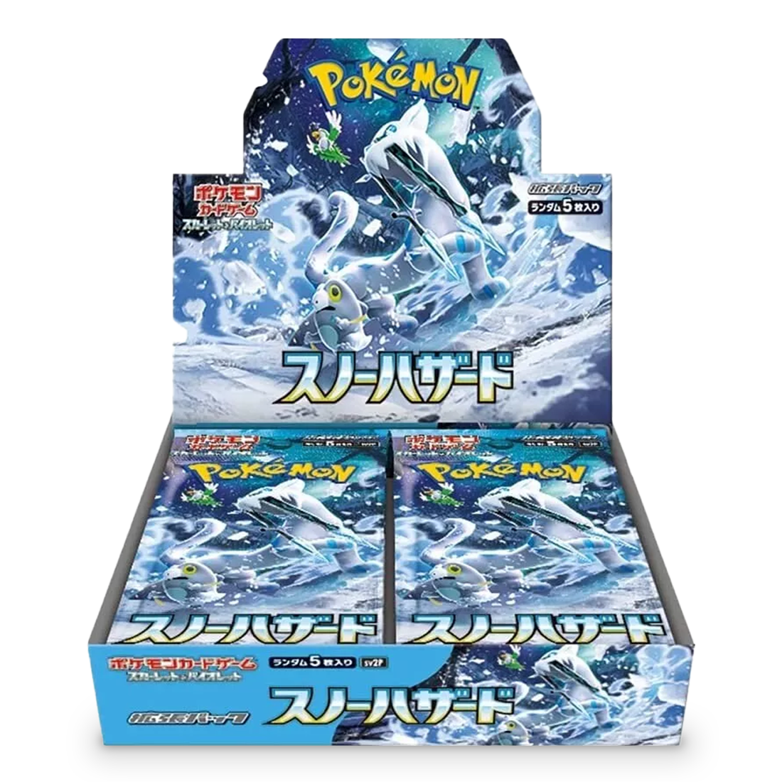 Snow Hazard [Japanese] - sv2p - ChampionTCG